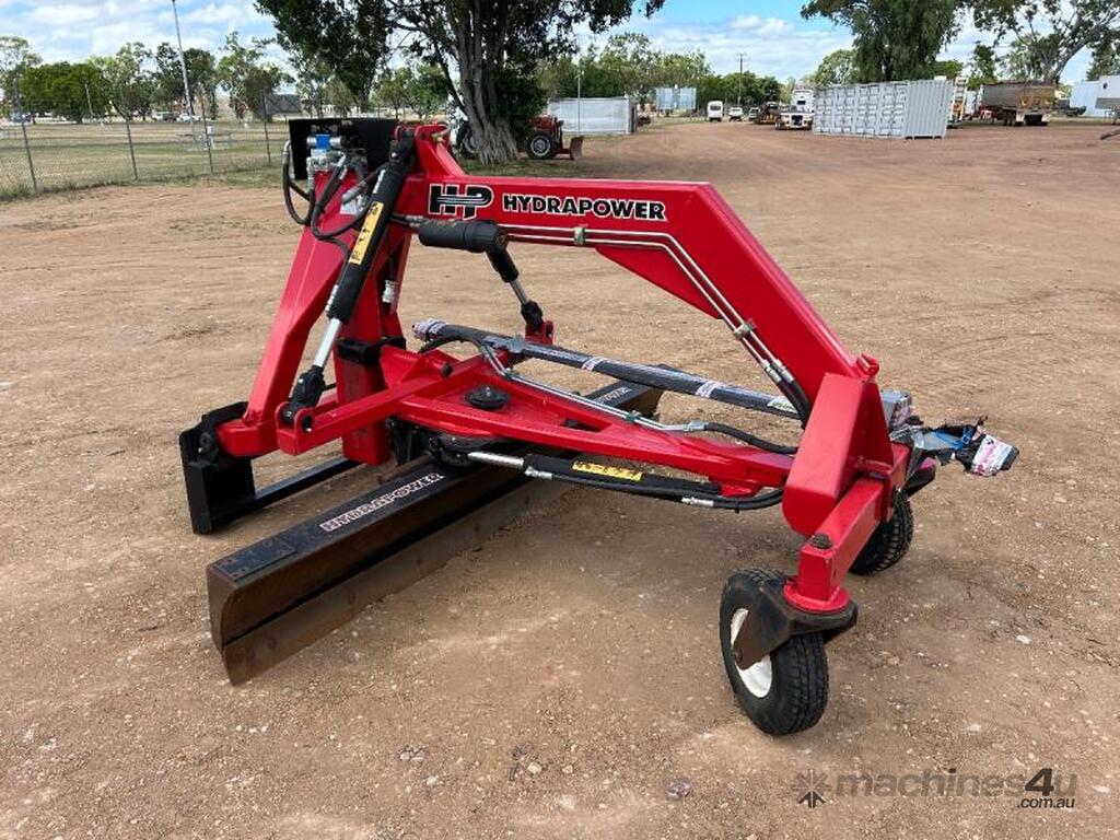 Used HYDRAPOWER 98GA2400-S GRADER SKID STEER ATTACHMENT Grader ...