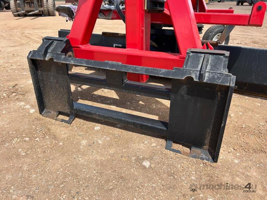 Used HYDRAPOWER 98GA2400-S GRADER SKID STEER ATTACHMENT Grader ...