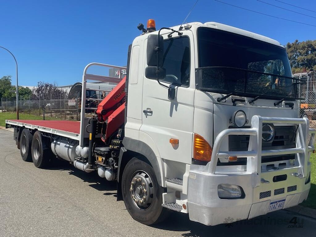 Buy Used 2008 Hino Crane Truck Crane Borer Truck in MALAGA, WA