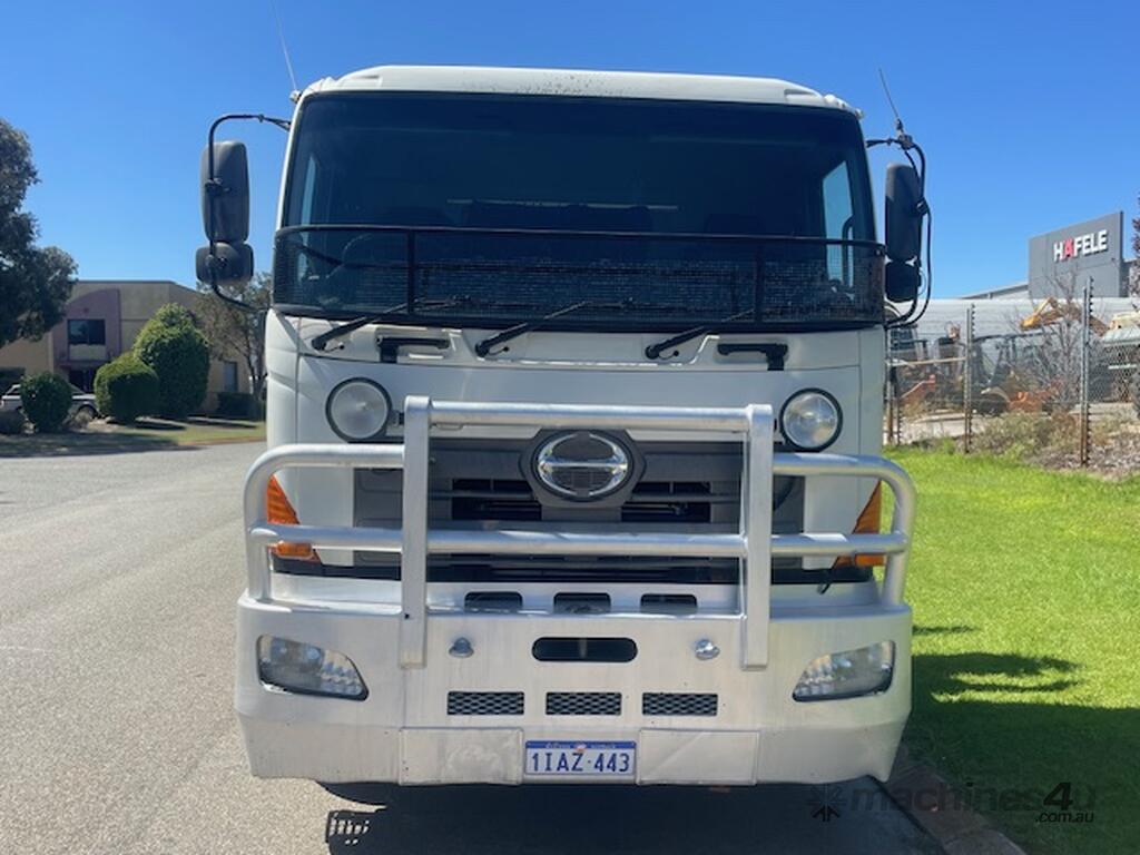 Buy Used 2008 Hino Crane Truck Crane Borer Truck in MALAGA, WA