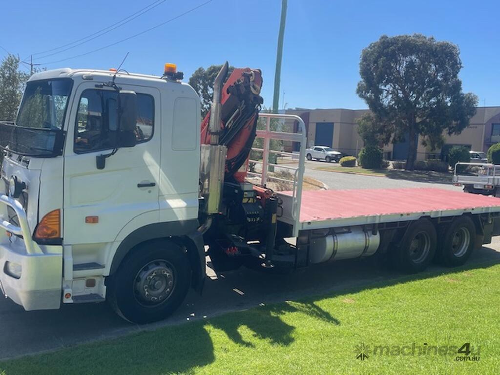 Buy Used 2008 Hino Crane Truck Crane Borer Truck in MALAGA, WA