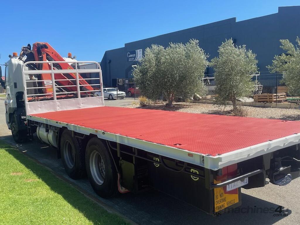 Buy Used 2008 Hino Crane Truck Crane Borer Truck in MALAGA, WA