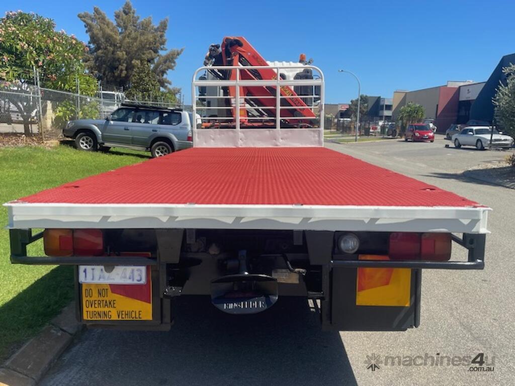 Buy Used 2008 Hino Crane Truck Crane Borer Truck in MALAGA, WA