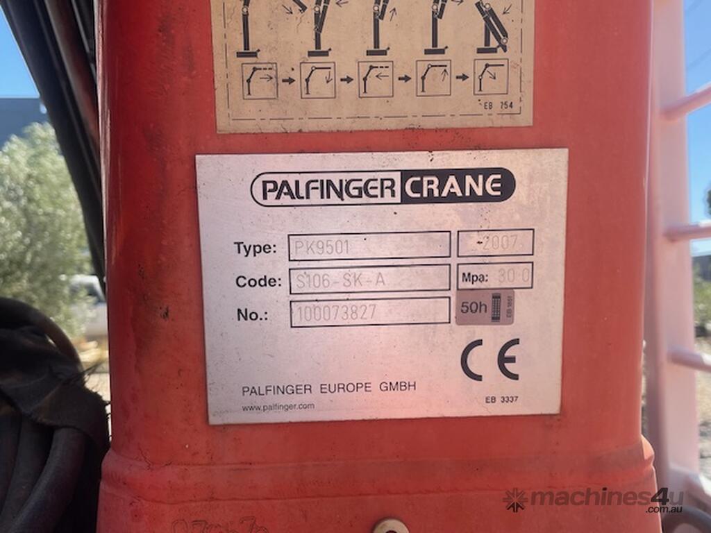 Buy Used 2008 Hino Crane Truck Crane Borer Truck in MALAGA, WA