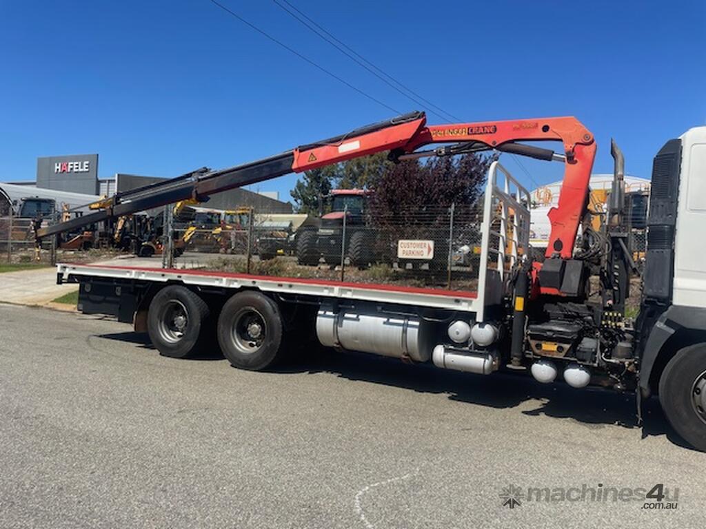 Buy Used 2008 Hino Crane Truck Crane Borer Truck in MALAGA, WA