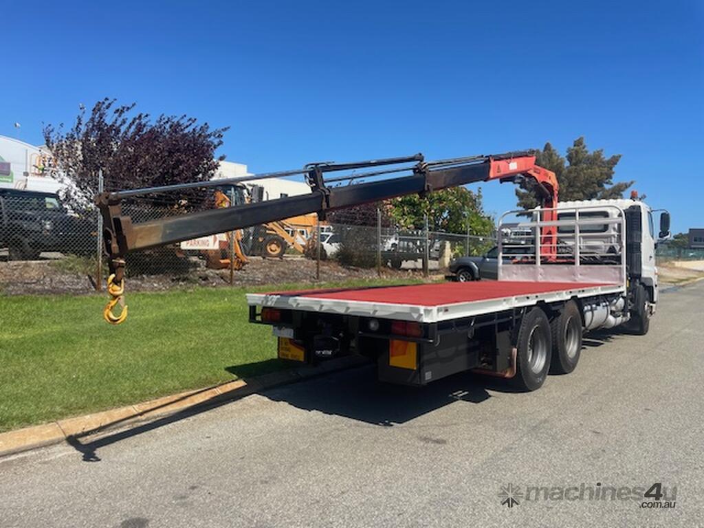 Buy Used 2008 Hino Crane Truck Crane Borer Truck in MALAGA, WA
