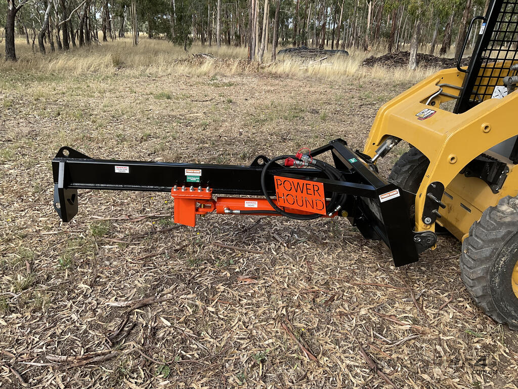 New Power Hound Skid Steer Log Splitter Made In Australia Henty Field