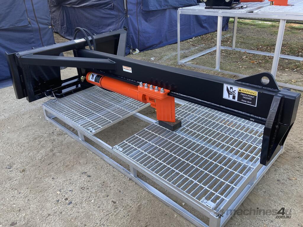 New Power Hound Skid Steer Log Splitter Manufactured Designed in