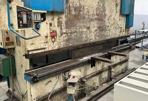 Press Brake, Durma 160T x 3.5m