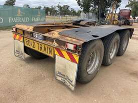 2005 HAULMARK TRI-AXLE DOLLY  - picture2' - Click to enlarge