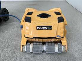 Maytronics Dolphin Wave 100 pool cleaner with power supply and trolley (Ex Council) - picture0' - Click to enlarge