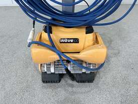 Maytronics Dolphin Wave 100 pool cleaner with power supply and trolley (Ex Council) - picture2' - Click to enlarge