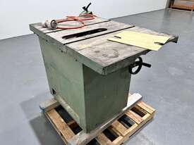 Wadkin 10”AGS Table Saw - picture1' - Click to enlarge