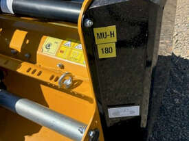 Muthing MUH 180 Mulcher - Hydraulic Side Shift Included. - picture2' - Click to enlarge