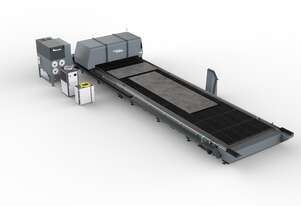 AccurlCMT SMART GIANT FIBER LASER | 8KW MAX | 16 X 3M |BOCI HEAD | HYPCUT CONTROLLER