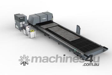 AccurlCMT SMART GIANT FIBER LASER | 8KW MAX | 16 X 3M |BOCI HEAD | HYPCUT CONTROLLER
