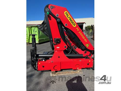 caption Palfinger PK33002EH B Hydraulic Crane, Heavy Duty & Full Warranty!