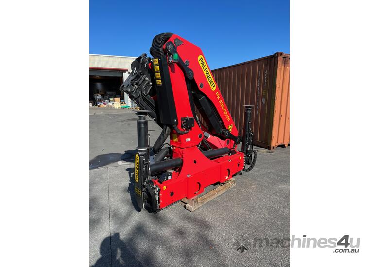 caption Palfinger PK33002EH B Hydraulic Crane, Heavy Duty & Full Warranty!