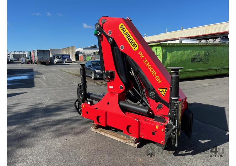 caption Palfinger PK33002EH B Hydraulic Crane, Heavy Duty & Full Warranty!