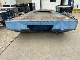 Unbranded Flat Top Steel Barge - picture0' - Click to enlarge