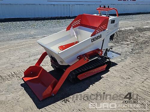 Unused 2024 Captok CK5050 Mini Dumper