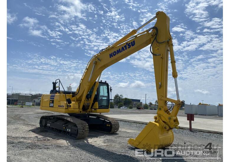 New komatsu Unused Komatsu PC200-10M0 Excavator Excavator in , - Listed ...