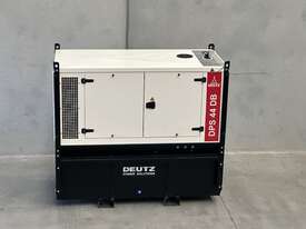 Deutz DPS 44DB 44kVA Diesel Generator 600 Litre Tank - picture0' - Click to enlarge