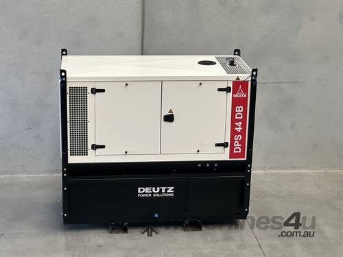 Deutz DPS 44DB 44kVA Diesel Generator 600 Litre Tank