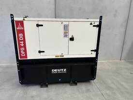 Deutz DPS 44DB 44kVA Diesel Generator 600 Litre Tank - picture1' - Click to enlarge