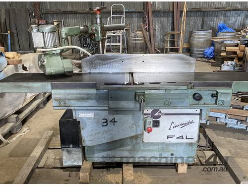 Used SCM F4L Planer/Jointer in , - Listed on Machines4u