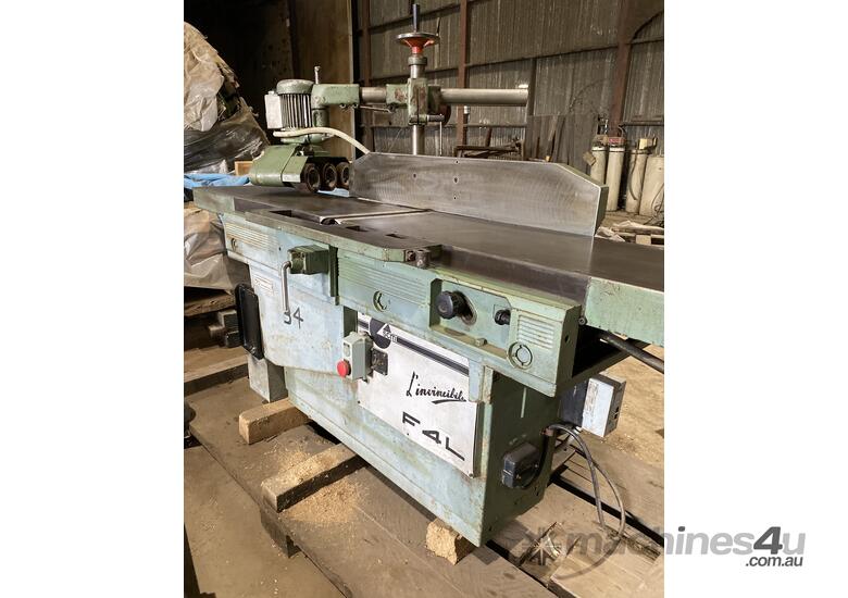 Used SCM F4L Planer/Jointer in , - Listed on Machines4u