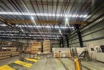 2 X 5T Overhead Gantry Cranes and 50meter runway system