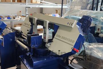 Saphir Mid Size Semi Automatic Bandsaw SAM 300x500, High End Features!