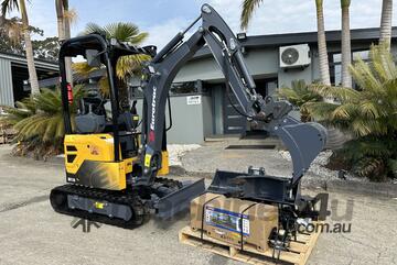 Eurotrac 1.8T Mini Excavator AugerTorque Package