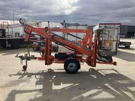 2014 Niftylift 120TPE Boom Lift (Trailer Mounted) - picture2' - Click to enlarge