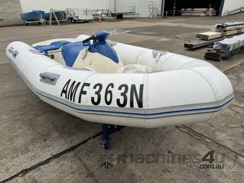 2000 Avon Seasport Jet 346 Rigid Hull Inflatable Boat