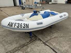 2000 Avon Seasport Jet 346 Rigid Hull Inflatable Boat - picture0' - Click to enlarge