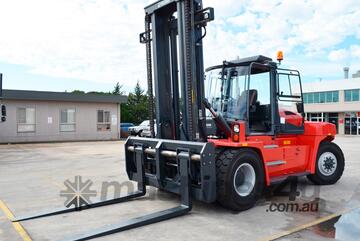 Kalmar Forklift 16T Diesel: Closed Cabin with ECO Drive Axle