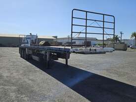 2012 CIMCAU VGS3 Tri Axle Flat Top Trailer - picture0' - Click to enlarge