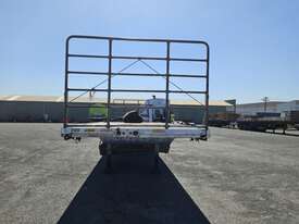 2012 CIMCAU VGS3 Tri Axle Flat Top Trailer - picture0' - Click to enlarge