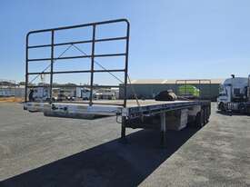 2012 CIMCAU VGS3 Tri Axle Flat Top Trailer - picture1' - Click to enlarge
