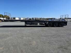 2012 CIMCAU VGS3 Tri Axle Flat Top Trailer - picture2' - Click to enlarge