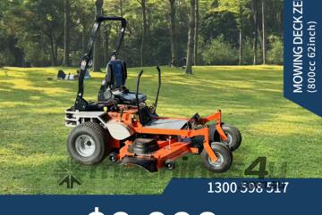 2024 TRIDENT 800cc 62inch MOWING DECK ZERO TURN ELECTRIC START SYSTEM & DUAL HYDROSTATIC DRIVE