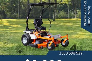2025 TRIDENT 800cc 62inch MOWING DECK ZERO TURN ELECTRIC START SYSTEM & DUAL HYDROSTATIC DRIVE