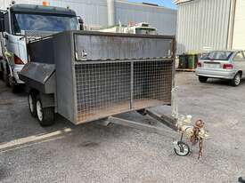 2011 Custom 8x5 Dual Axle Mower Trailer - picture0' - Click to enlarge