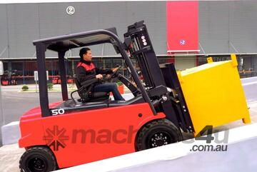 EP 5T CPD50L1-Electric 80V Container mast 4500mm Trade-ins Welcome