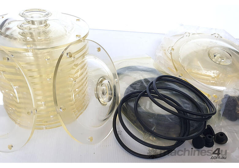 caption CLEAR VIEW CAP - Challenger MT800 Replacement Cap