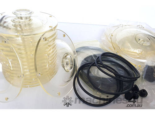 caption CLEAR VIEW CAP - Challenger MT800 Replacement Cap