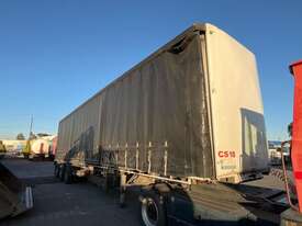2013 Krueger ST-3-38 Tri Axle Flat Top Curtainside B Trailer - picture0' - Click to enlarge
