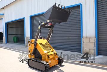 Track Skid Steer Loader 260KG Load Capacity